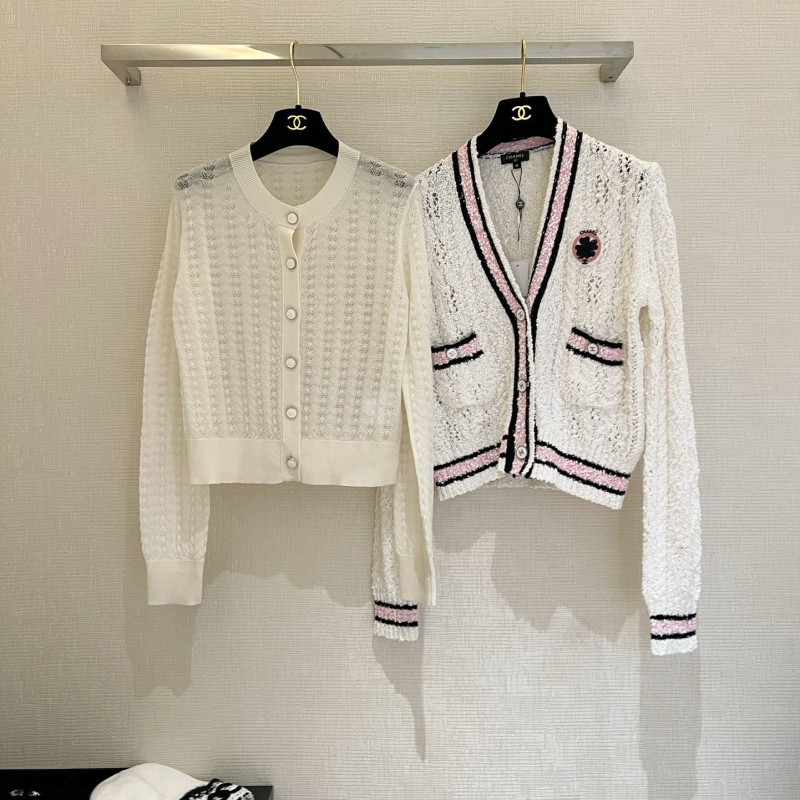 Chanel Cashmere Cardigan