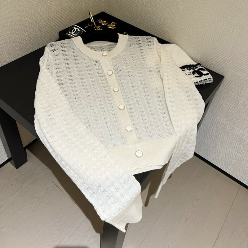 Chanel Cashmere Cardigan