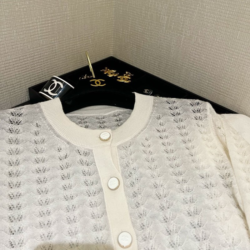 Chanel Cashmere Cardigan