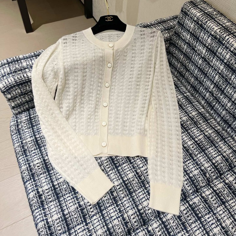 Chanel Cashmere Cardigan