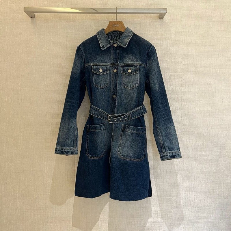 Dior Denim Windbreaker Jacket