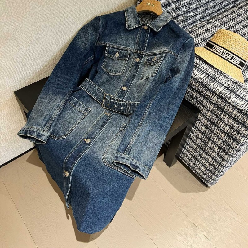 Dior Denim Windbreaker Jacket