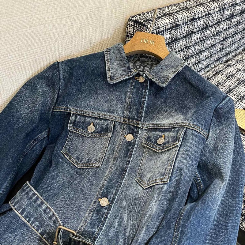 Dior Denim Windbreaker Jacket