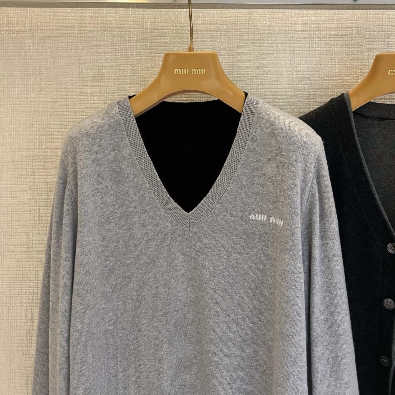 MiuMiu 2 pcs Long Sleeves Tee