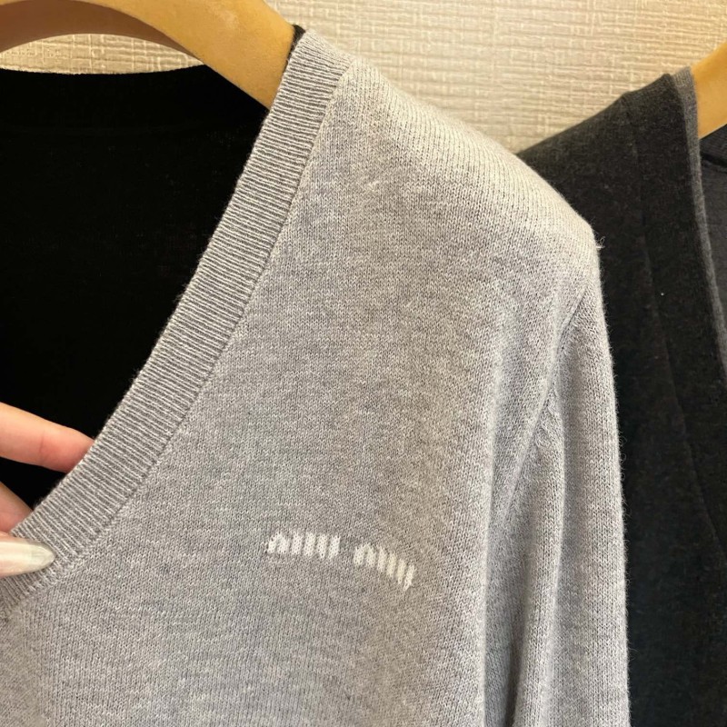 MiuMiu 2 pcs Long Sleeves Tee