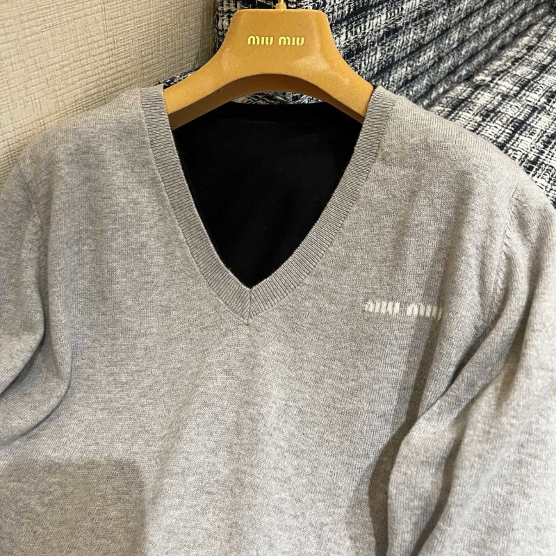 MiuMiu 2 pcs Long Sleeves Tee