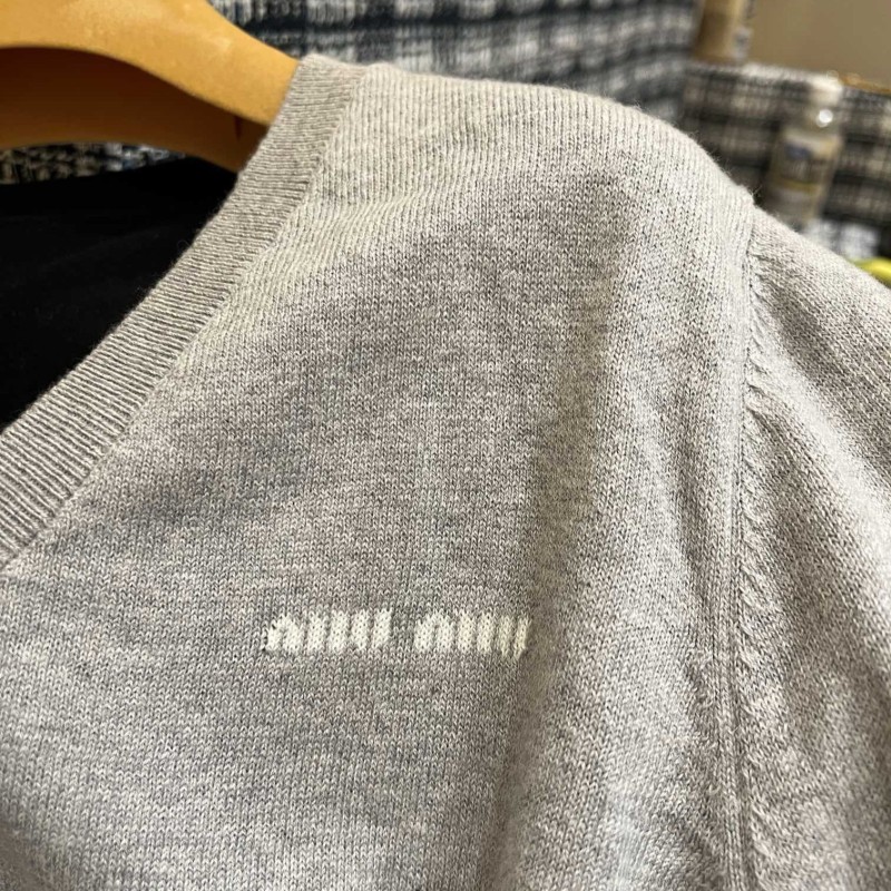 MiuMiu 2 pcs Long Sleeves Tee