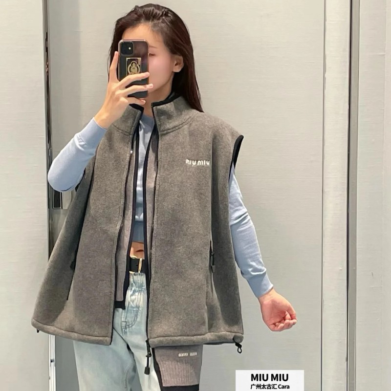 MiuMiu Vest Jacket