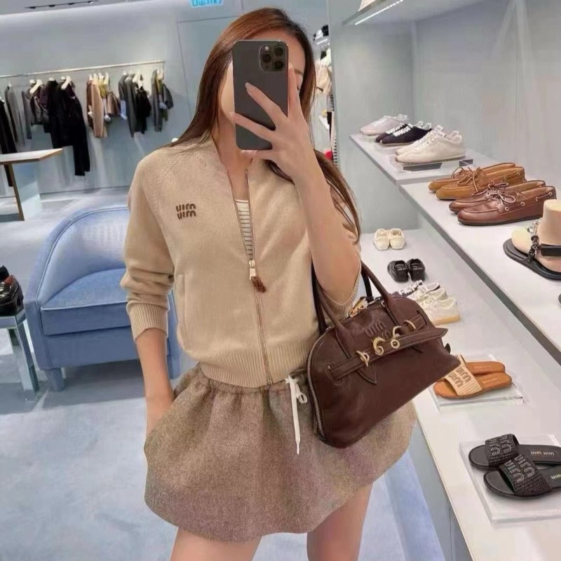 MiuMiu Cashmere Cardigan Jacket