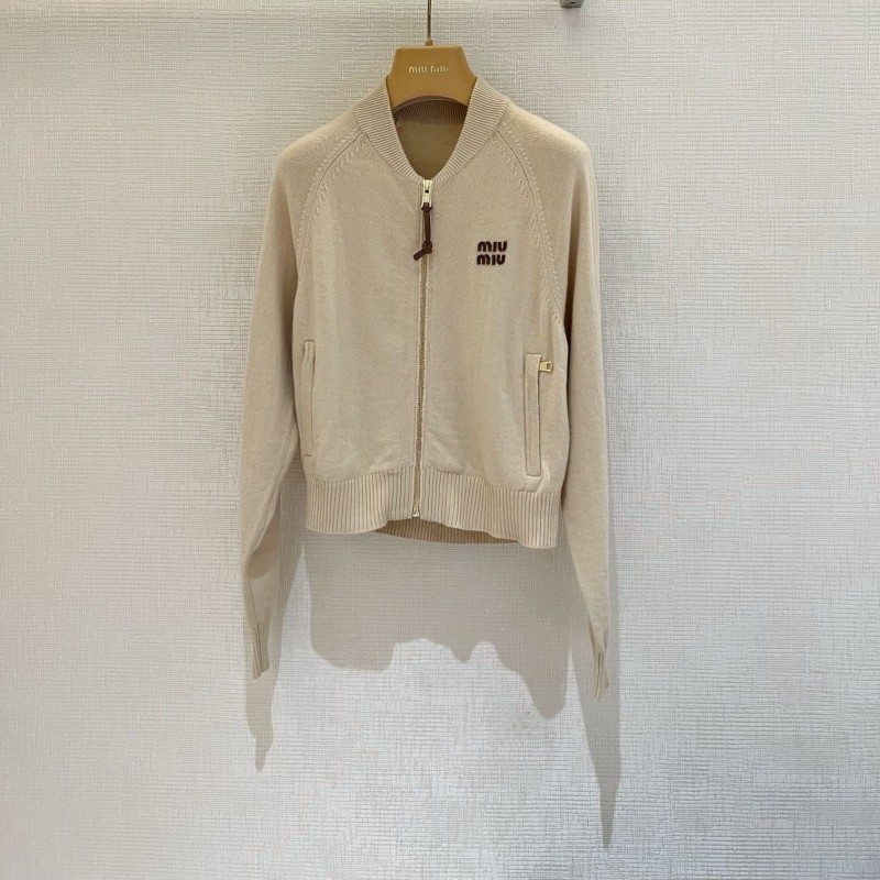 MiuMiu Cashmere Cardigan Jacket