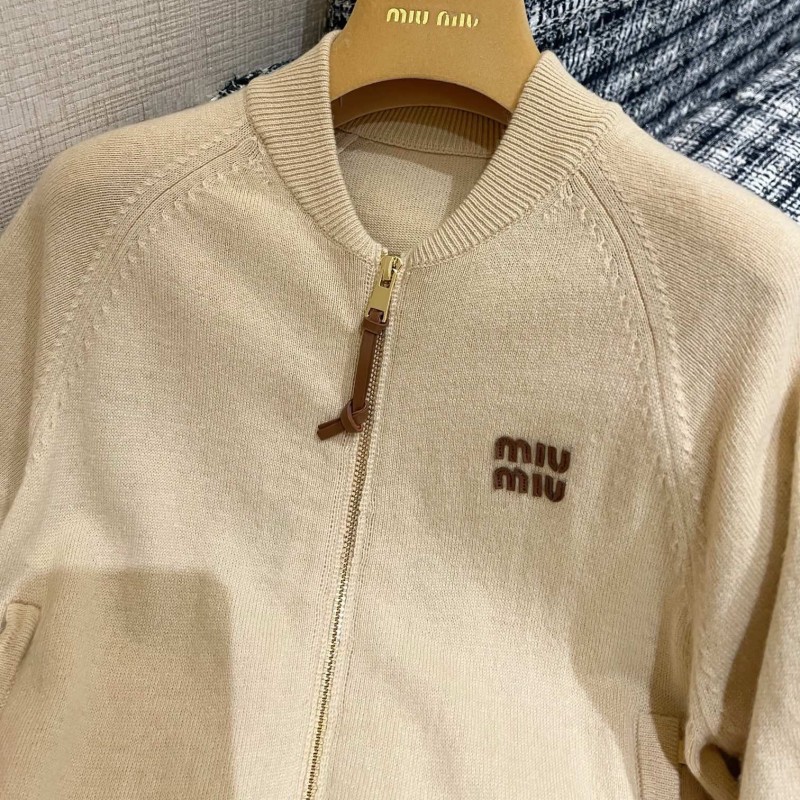 MiuMiu Cashmere Cardigan Jacket