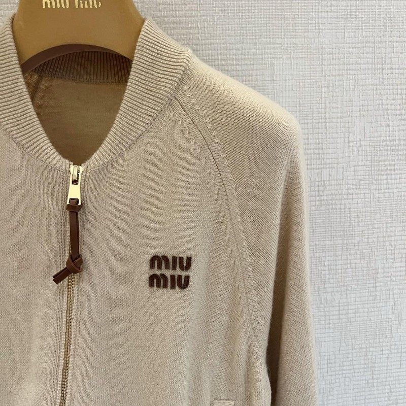 MiuMiu Cashmere Cardigan Jacket