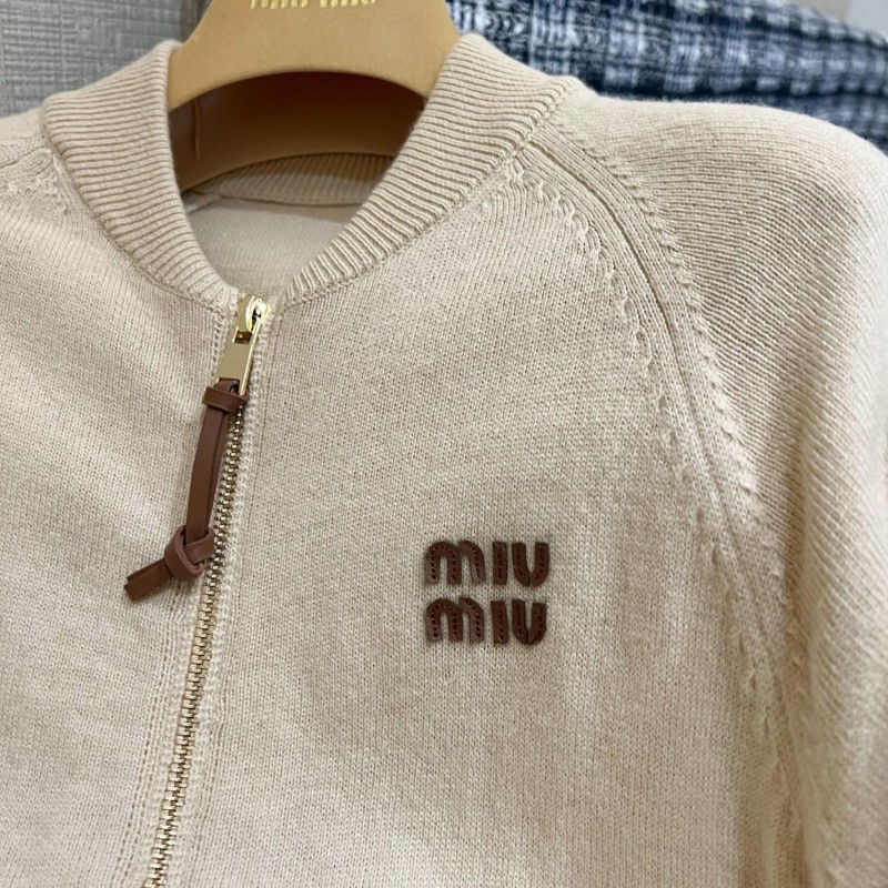 MiuMiu Cashmere Cardigan Jacket