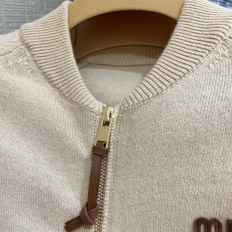 MiuMiu Cashmere Cardigan Jacket