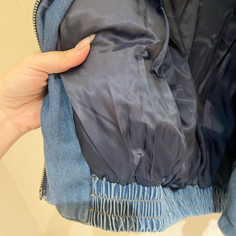 MiuMiu Denim Down Jacket