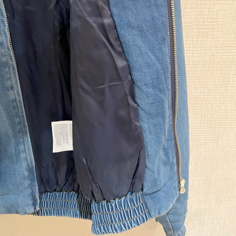 MiuMiu Denim Down Jacket