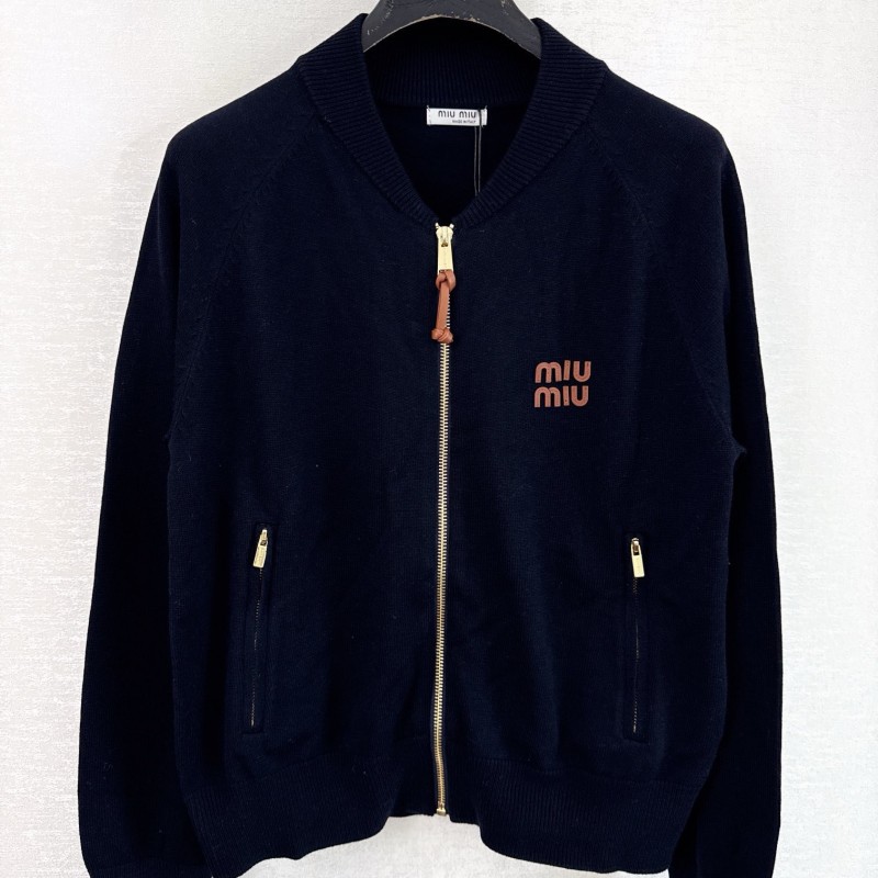 MiuMiu Sweater Jacket