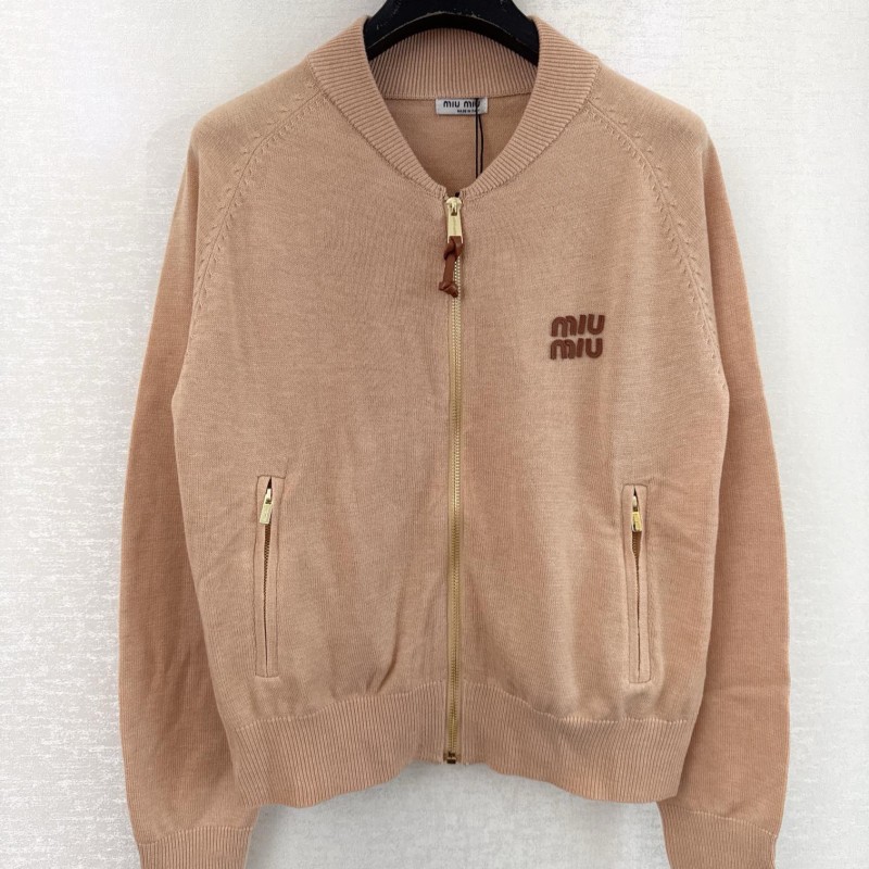 MiuMiu Sweater Jacket