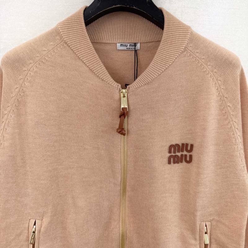 MiuMiu Sweater Jacket