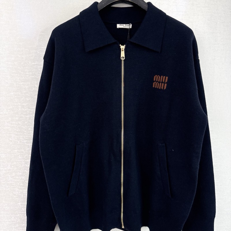 MiuMiu Sweater Jacket