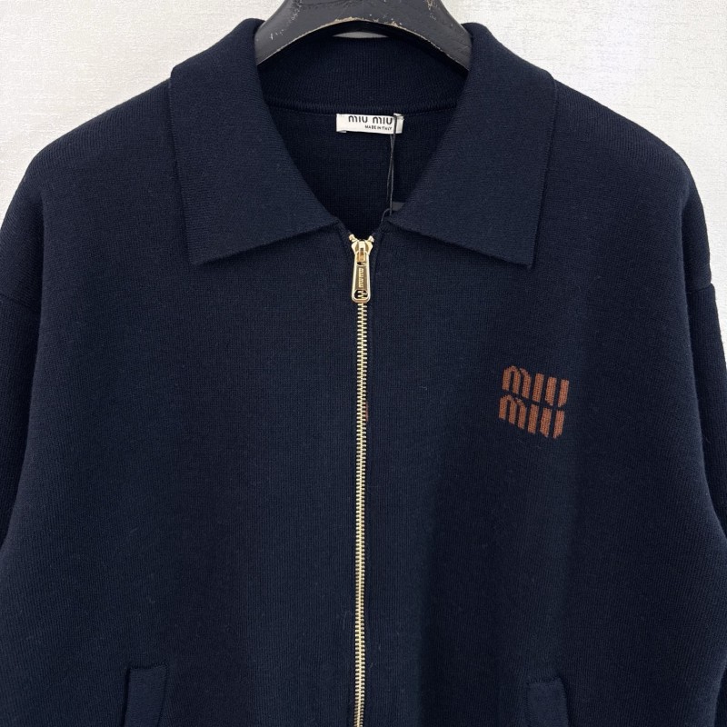 MiuMiu Sweater Jacket