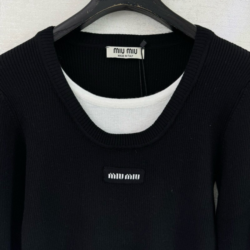 MiuMiu Long Sleeves Tee