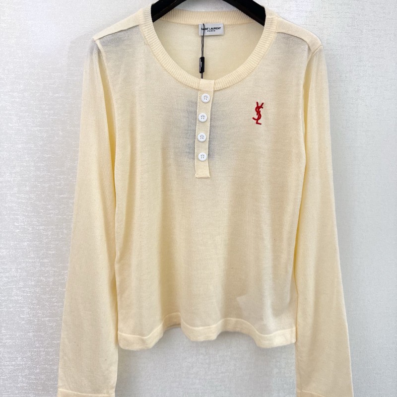 YSL Long Sleeves Tee