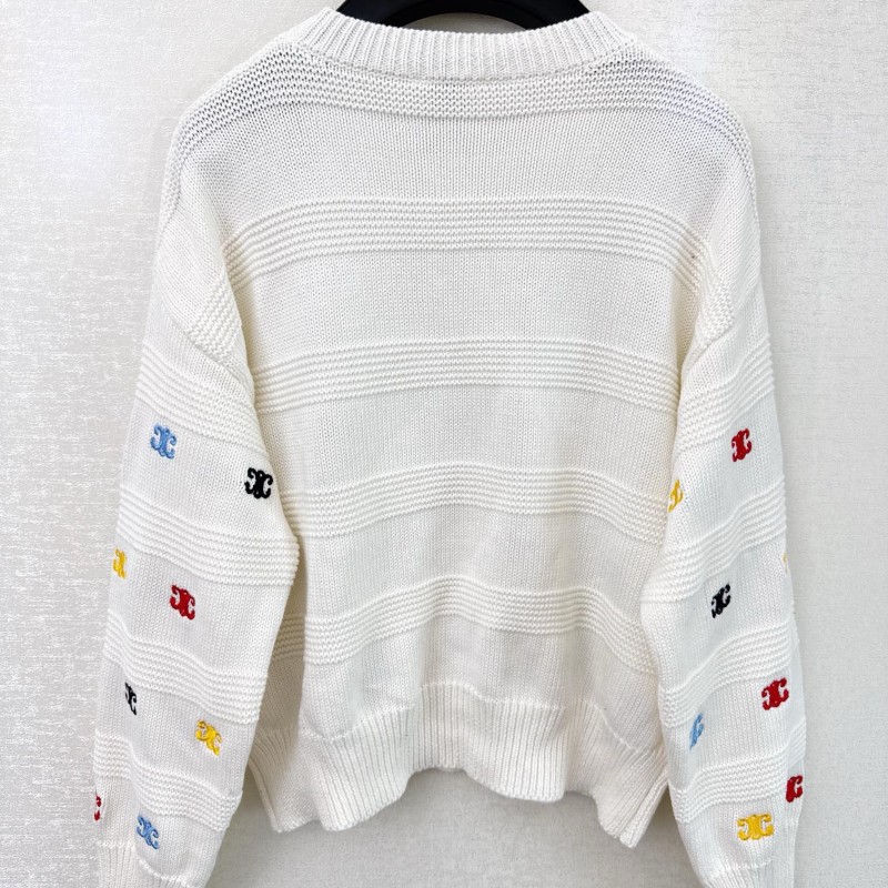 Celine Long Sleeves Tee