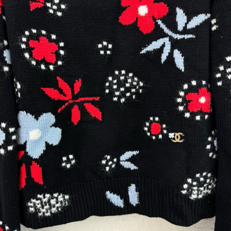 Chanel Cashmere Sweater