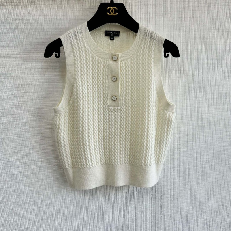 Chanel Cashmere Singlet