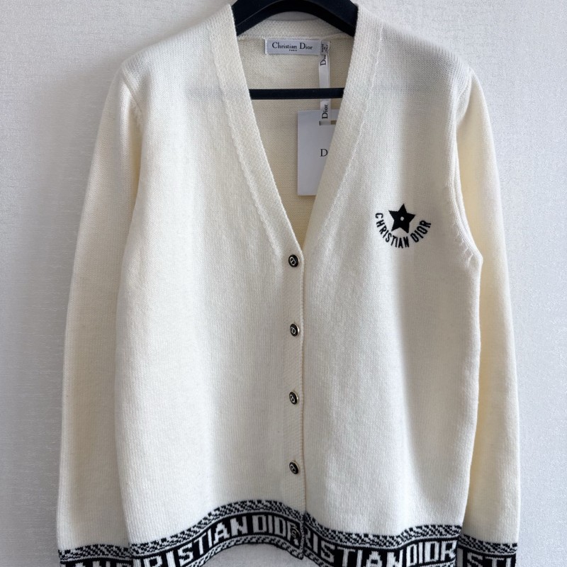 Dior Cashmere Cardigan