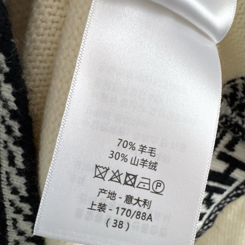 Dior Cashmere Cardigan