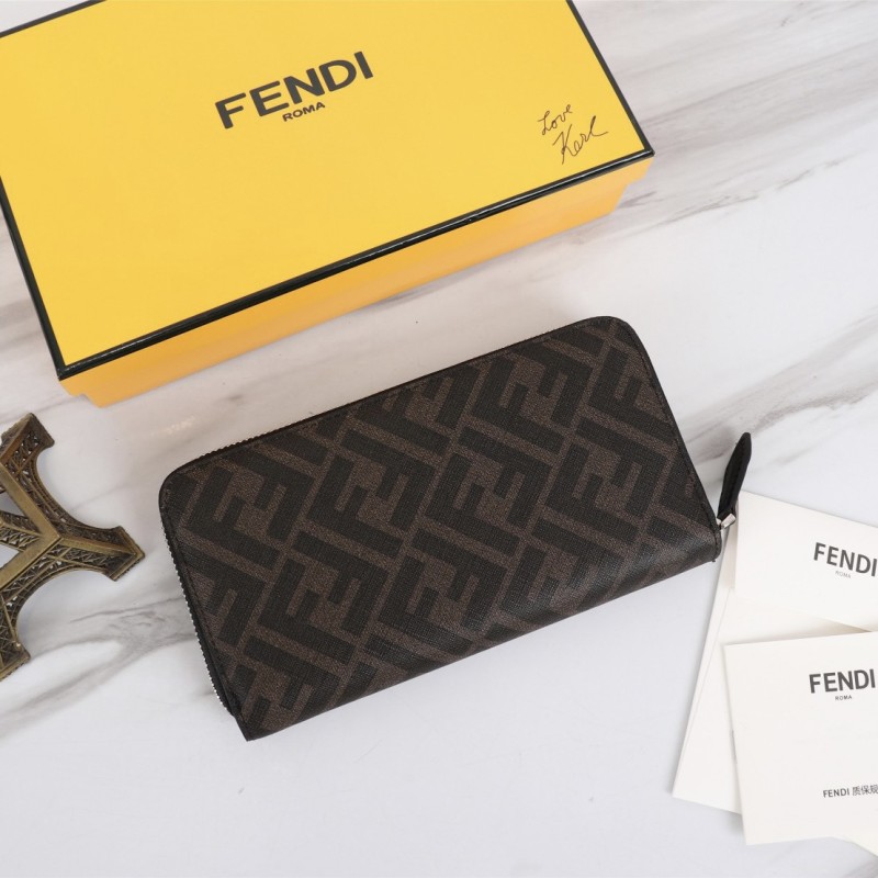 Fendi Long Wallet