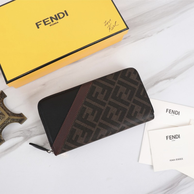 Fendi Long Wallet