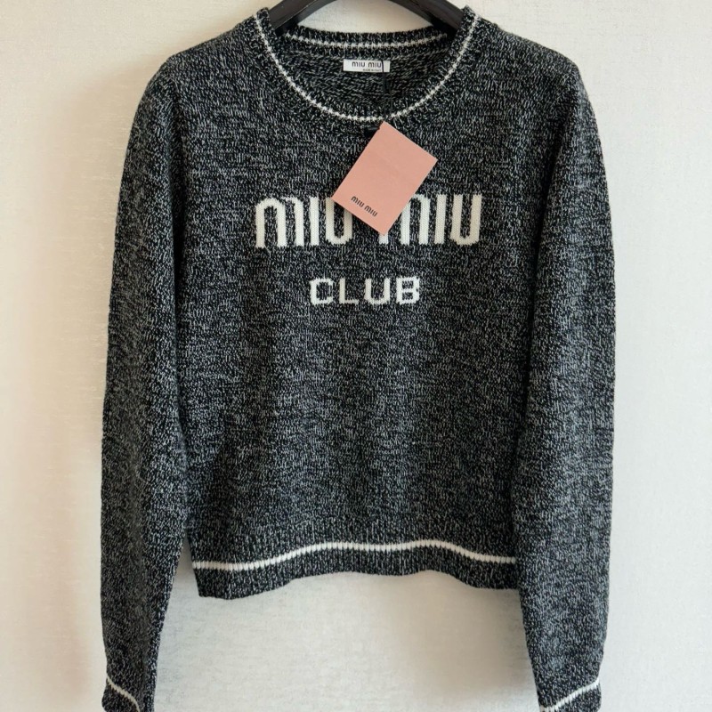 MiuMiu Long Sleeves Tee