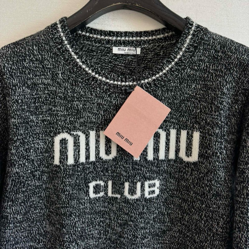 MiuMiu Long Sleeves Tee