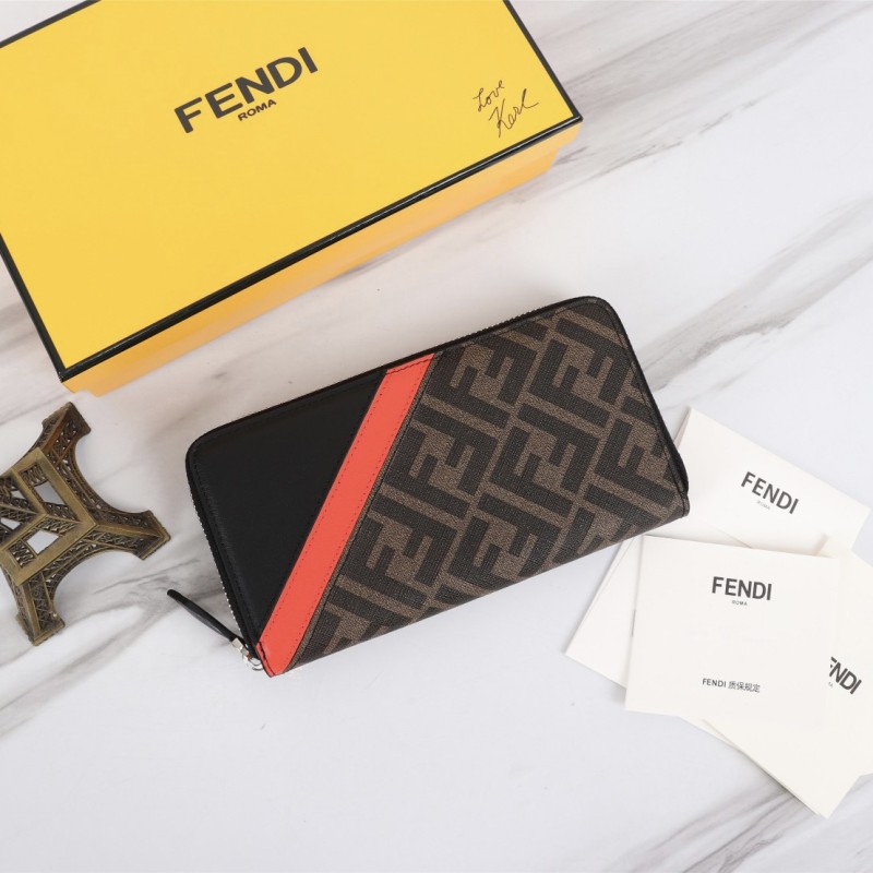 Fendi Long Wallet