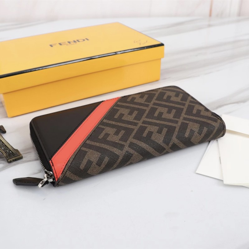 Fendi Long Wallet