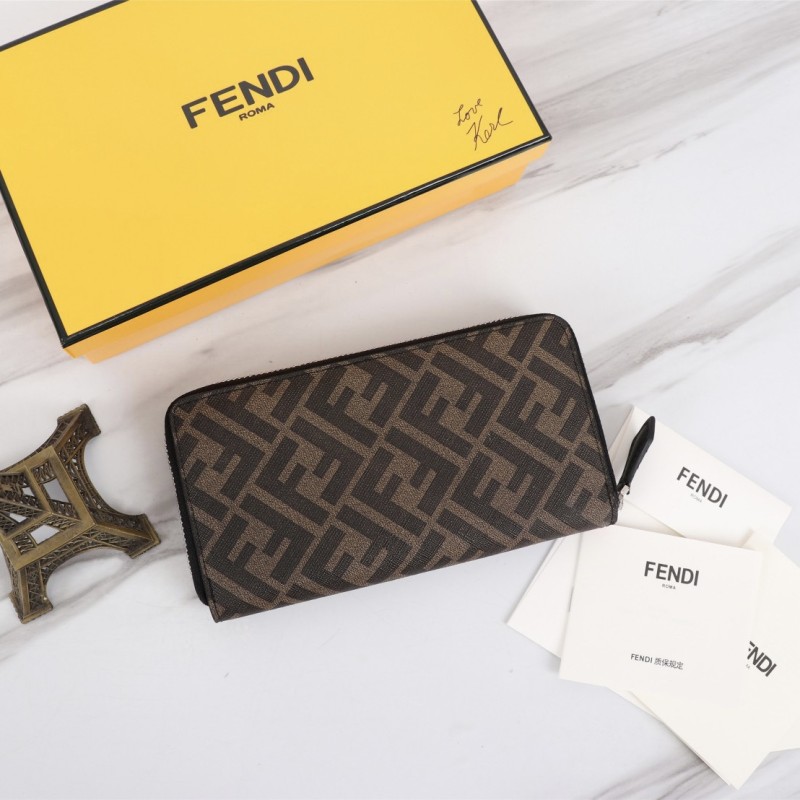 Fendi Long Wallet