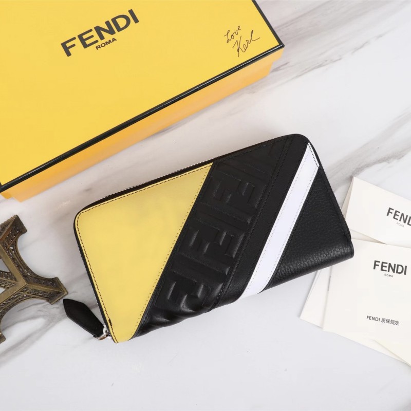 Fendi Long Wallet