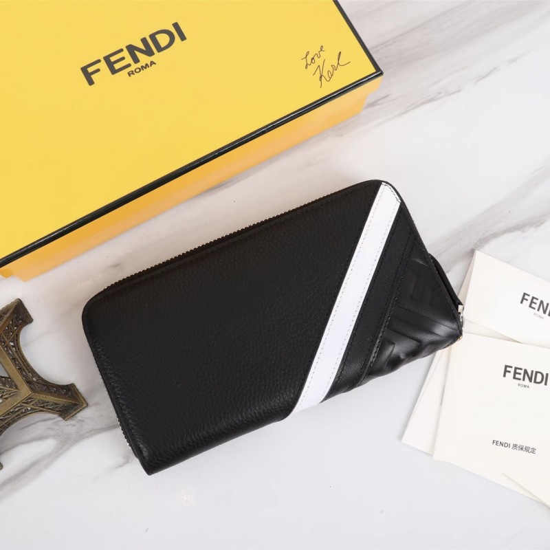 Fendi Long Wallet