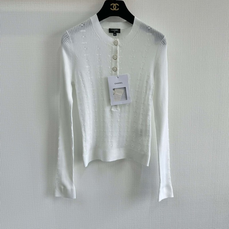 Chanel Long Sleeves Shirts