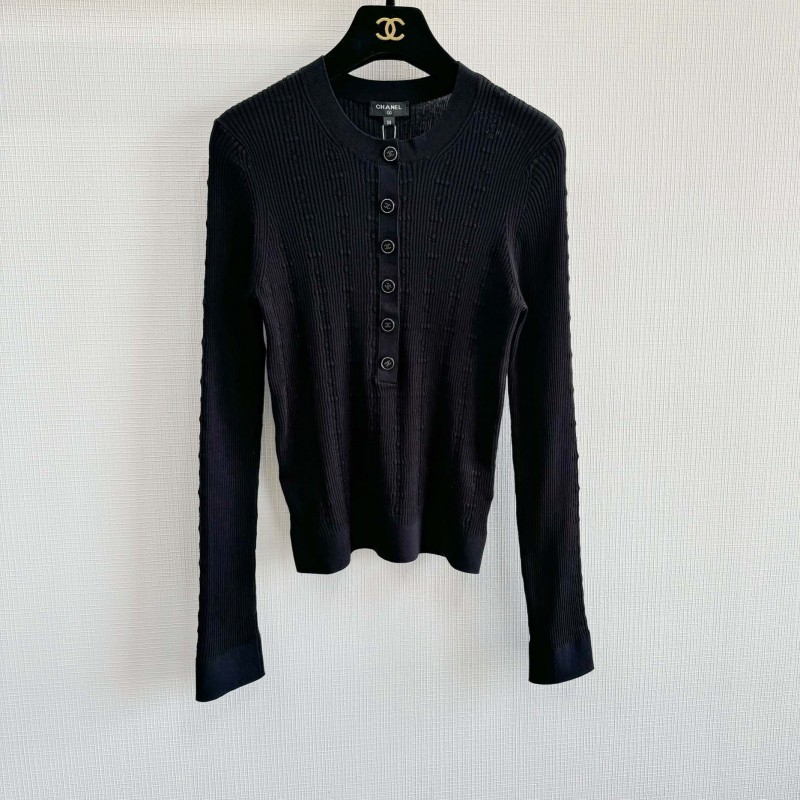 Chanel Long Sleeves Shirts