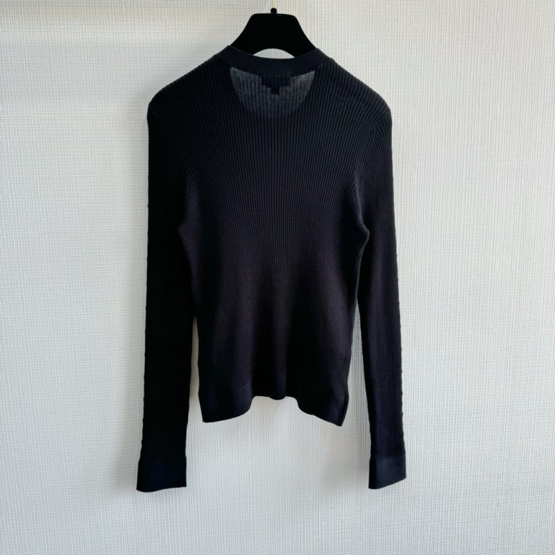 Chanel Long Sleeves Shirts