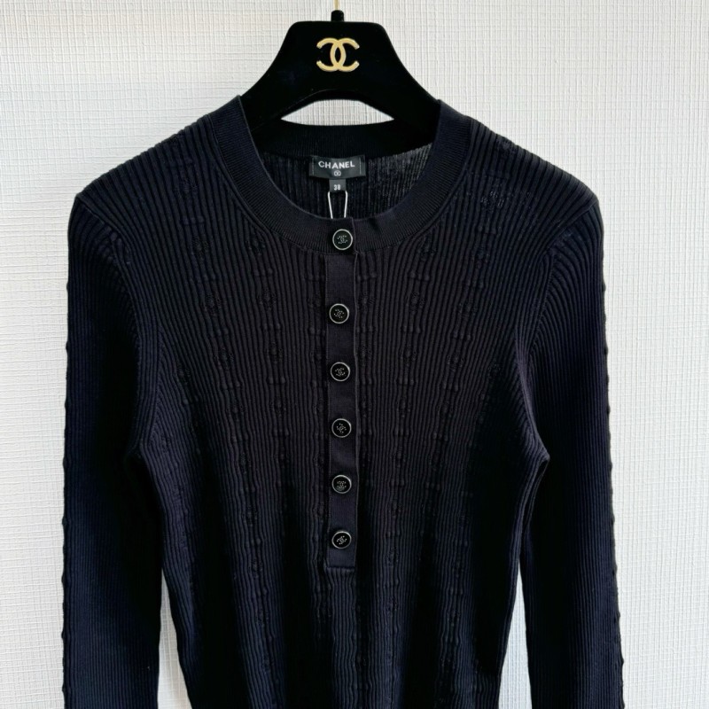 Chanel Long Sleeves Shirts