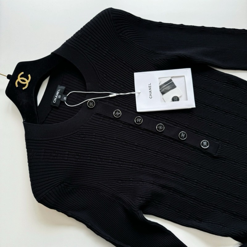 Chanel Long Sleeves Shirts