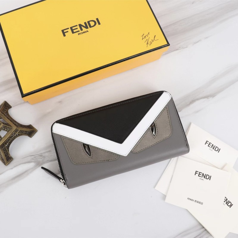 Fendi Long Wallet