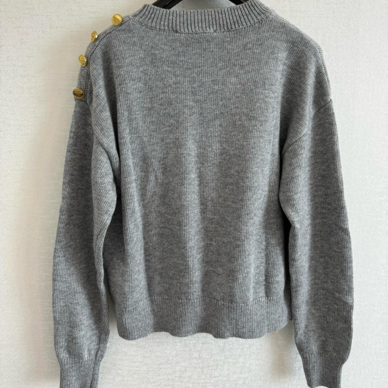 Prada Shoulder Buckle Sweater