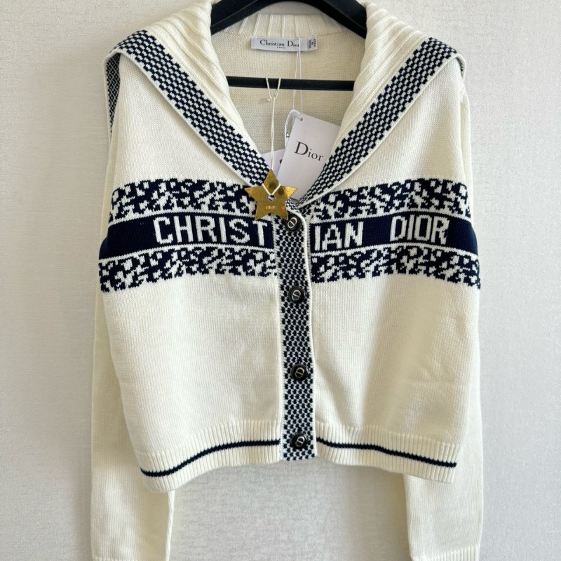 Dior Sweater Cardigan