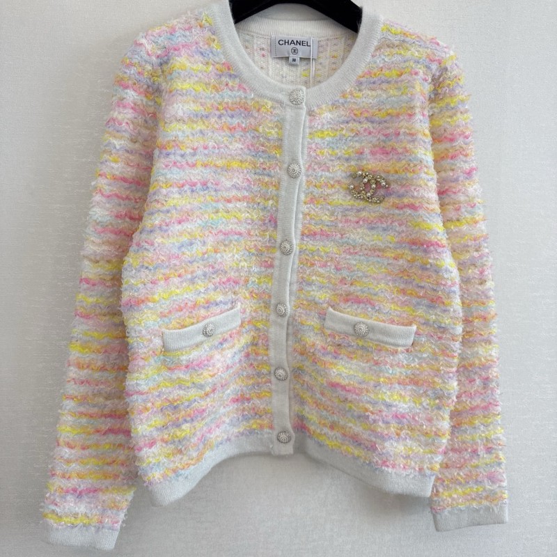 Chanel Sweater Cardigan